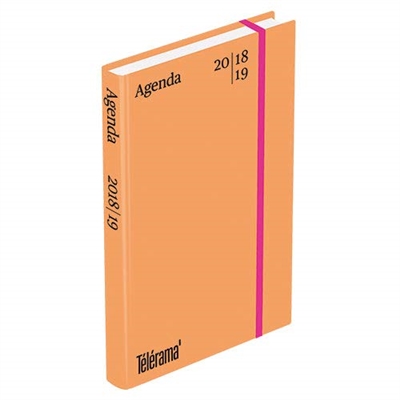 Agenda Télérama 2018-2019 : agenda culturel