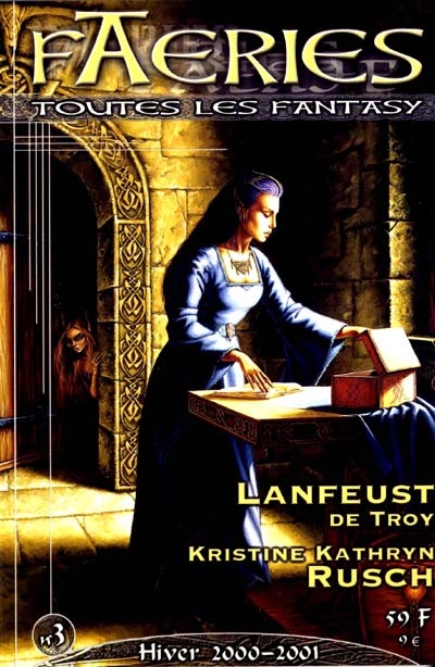 Faeries, n° 3. K.K. Rusch et Lanfeust de Troy