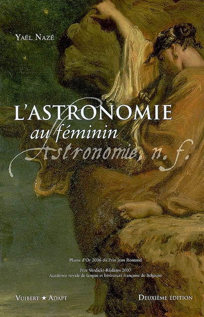 L'astronomie au féminin : astronomie, n.f.