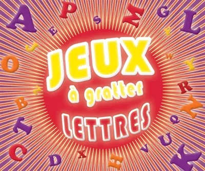 Jeux à gratter : lettres