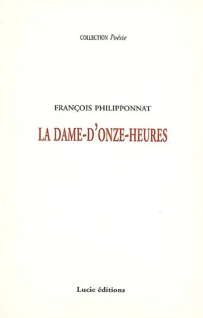 La dame-d'onze-heures