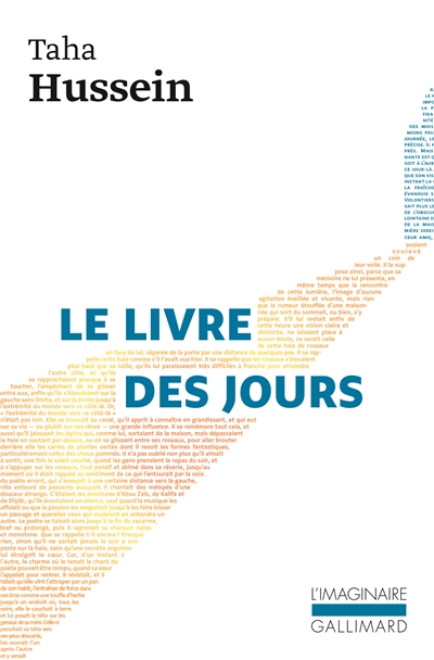 Le livre des jours