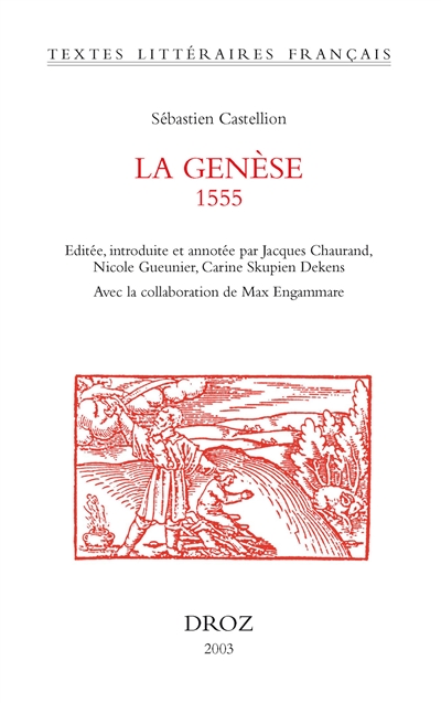La Genèse (1555)