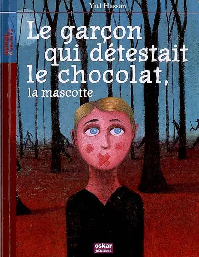 Le garçon qui détestait le chocolat, la mascotte
