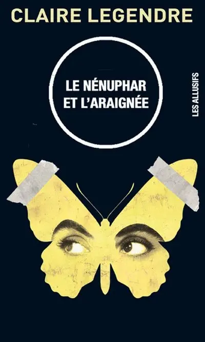 Le nénuphar et l'araignée