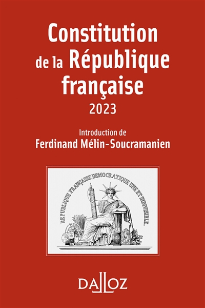 Constitution de la République française : 2023