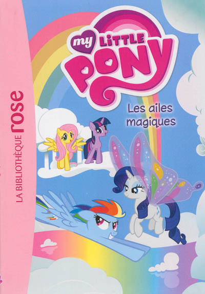 My little pony, T 7, Les ailes magiques