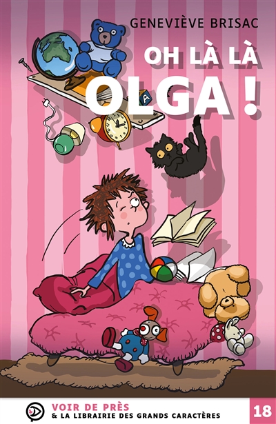 Oh là là Olga ! : quatre nouvelles aventures