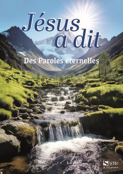 Jésus a dit : des paroles éternelles