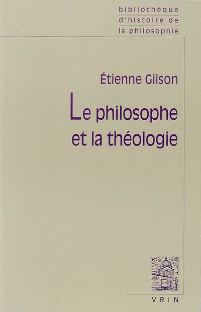 Le philosophe et la théologie