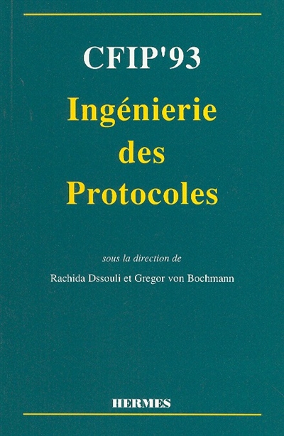 CFIP'93 : ingénierie des...