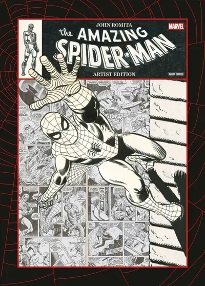 The amazing Spider-Man : artist edition