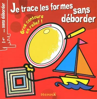 Je trace les formes sans déborder