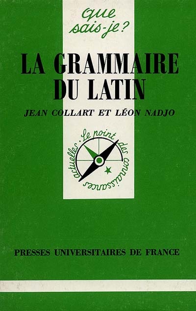 La grammaire du latin