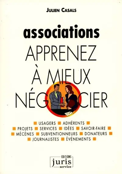 Associations : apprenez à mieux négocier