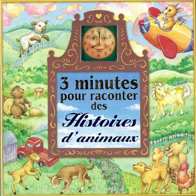 3 minutes pour racontezr des histoires d'animaux