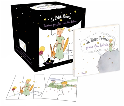 Le Petit Prince : premiers puzzles pour les bébés