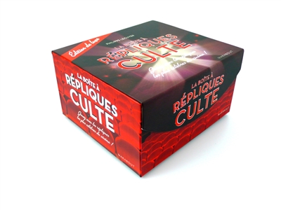 La boîte à répliques culte : jouez avec les répliques les plus célèbres du cinéma !