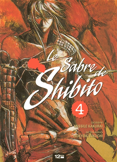 Le sabre de Shibito. Vol. 4