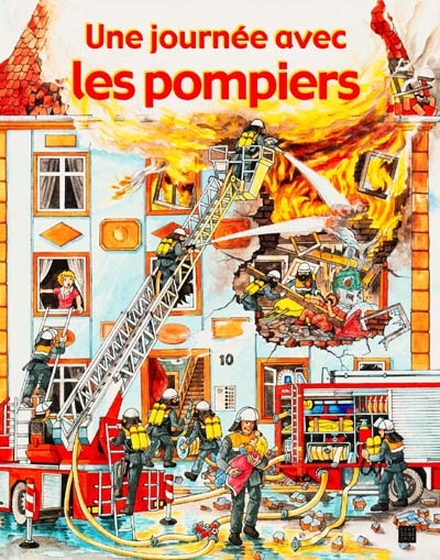 Une journée avec les pompiers