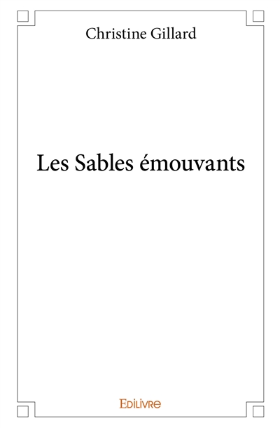 Les sables émouvants