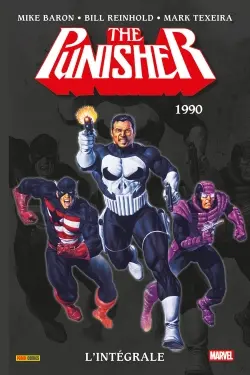 The Punisher : l'intégrale. 1990