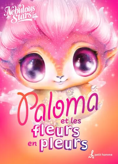 Paloma et les fleurs en pleurs