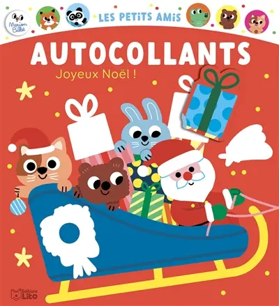 Joyeux Noël ! : autocollants