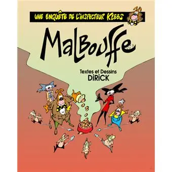 Une enquête de l'inspecteur Klebs. Vol. 6. Malbouffe
