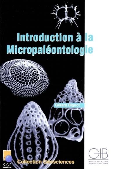 Introduction à la micropaléontologie