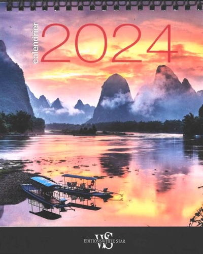 Calendrier de table 2024...