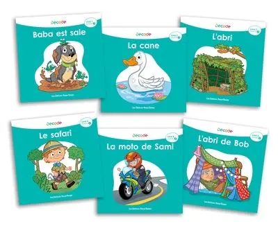 Décode : Niveau 2 : Livrets 1 A 6