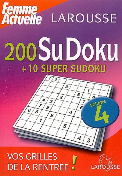 200 sudoku. Vol. 4. + 10 super sudoku