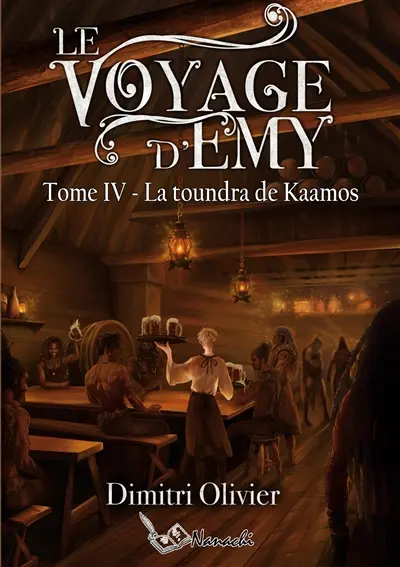 Le Voyage d'Emy : Tome IV : La toundra de Kaamos