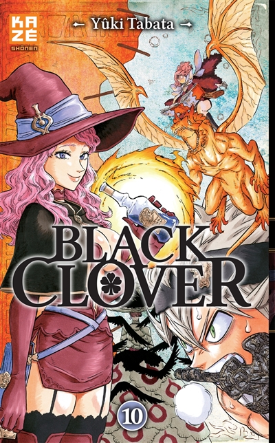 Black Clover. Vol. 10