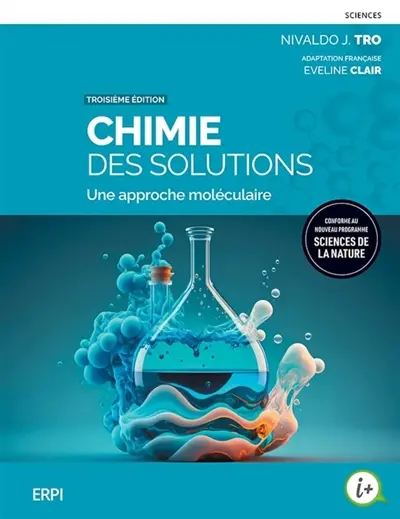 Chimie des solutions : Une approche moléculaire