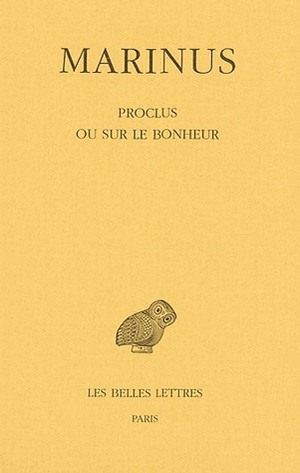 proclus ou sur le bonheur