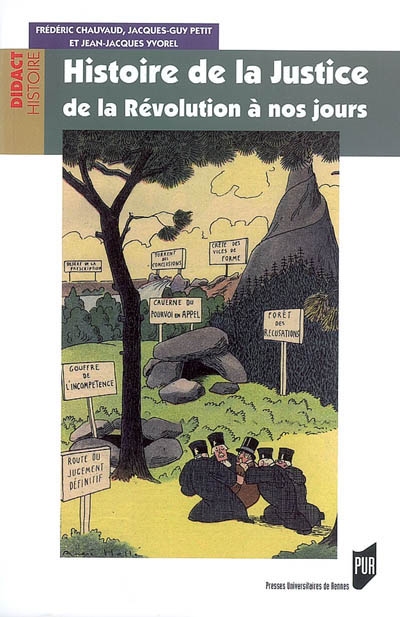 Histoire de la justice de la Révolution à nos jours