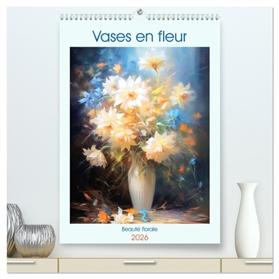 Vases en fleur (Calendrier...