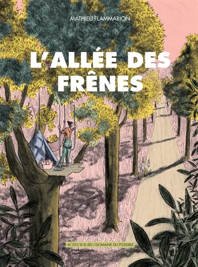 L'allée des frênes