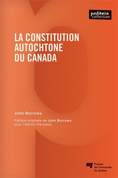 La constitution autochtone...