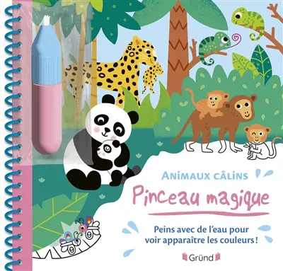 Pinceau magique : Animaux câlins