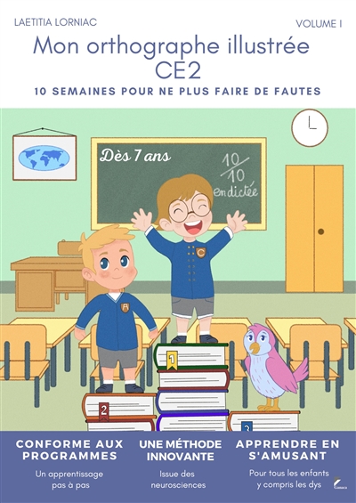 Mon orthographe illustrée...