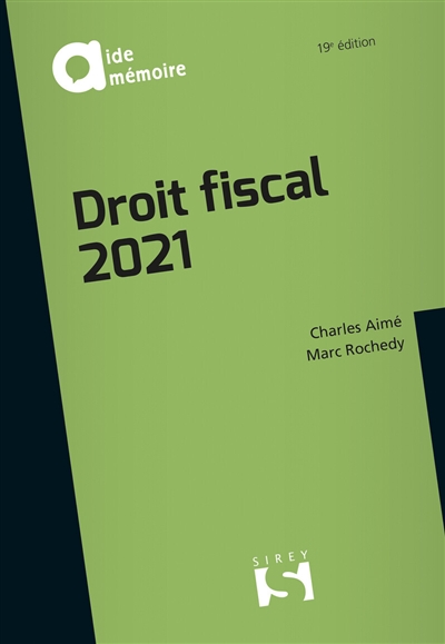 Droit fiscal 2021
