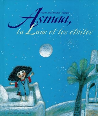 Asmaa : la lune et les étoiles