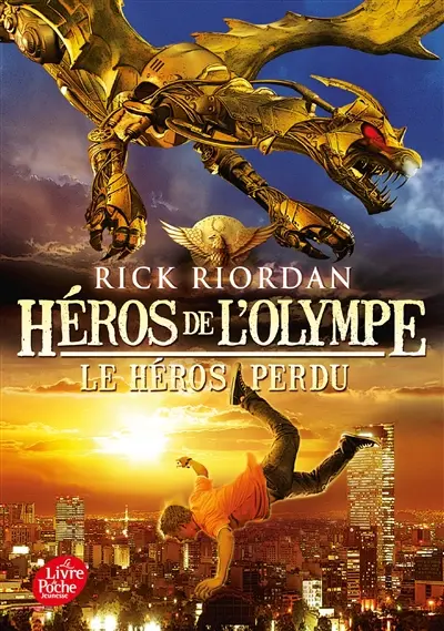 Héros de l'Olympe. Vol. 1. Le héros perdu