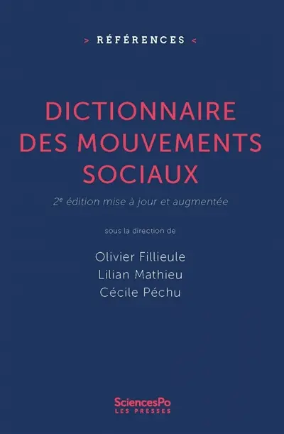 Dictionnaire des mouvements sociaux