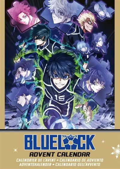 Blue Lock : calendrier de l'Avent