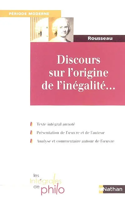 Discours sur l'origine et les fondements de l'inégalité parmi les hommes