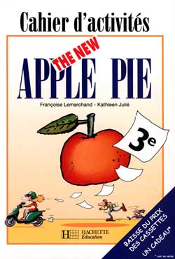 The new apple pie, anglais LV1 3e : cahier d'activités